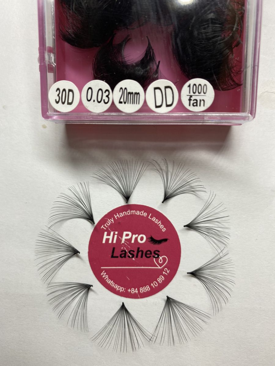 Handmade Lashes 30D