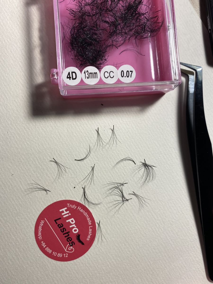 Handmade Lashes 4D