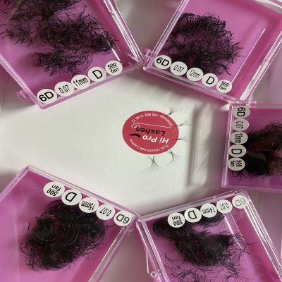 Handmade Lashes 6D