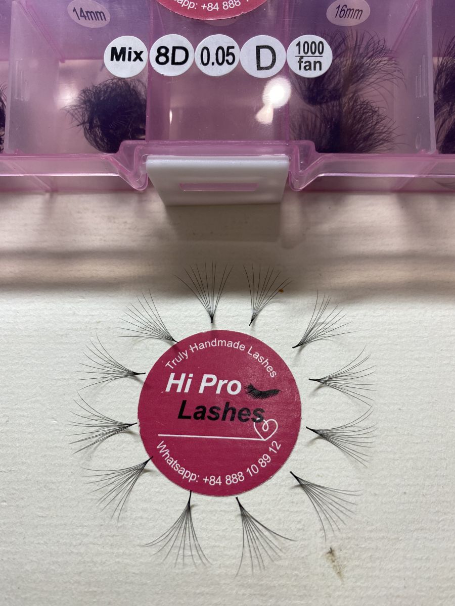 Handmade Lashes 8D