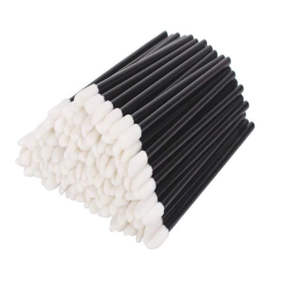 Flocked applicator Brushes for Eyelash Extention (100 pcs)