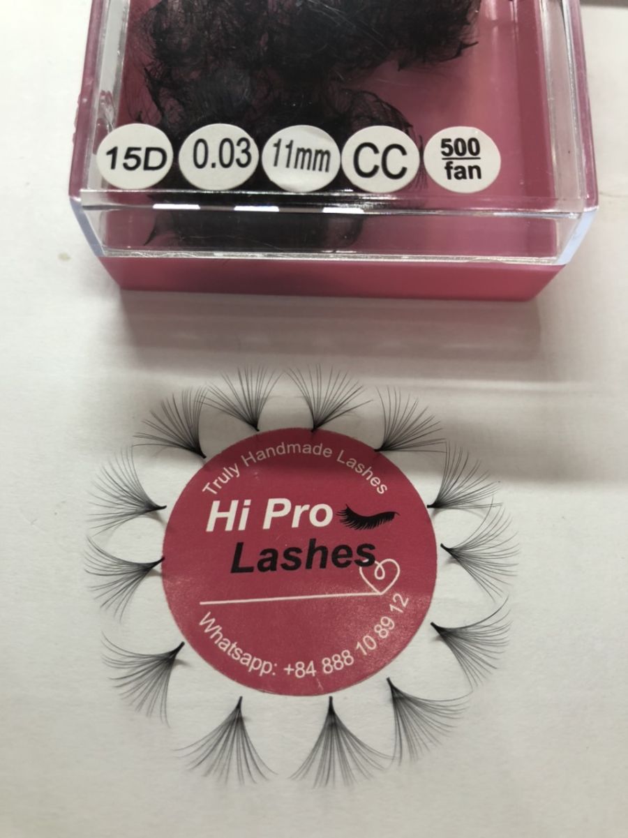 Handmade Lashes 15D