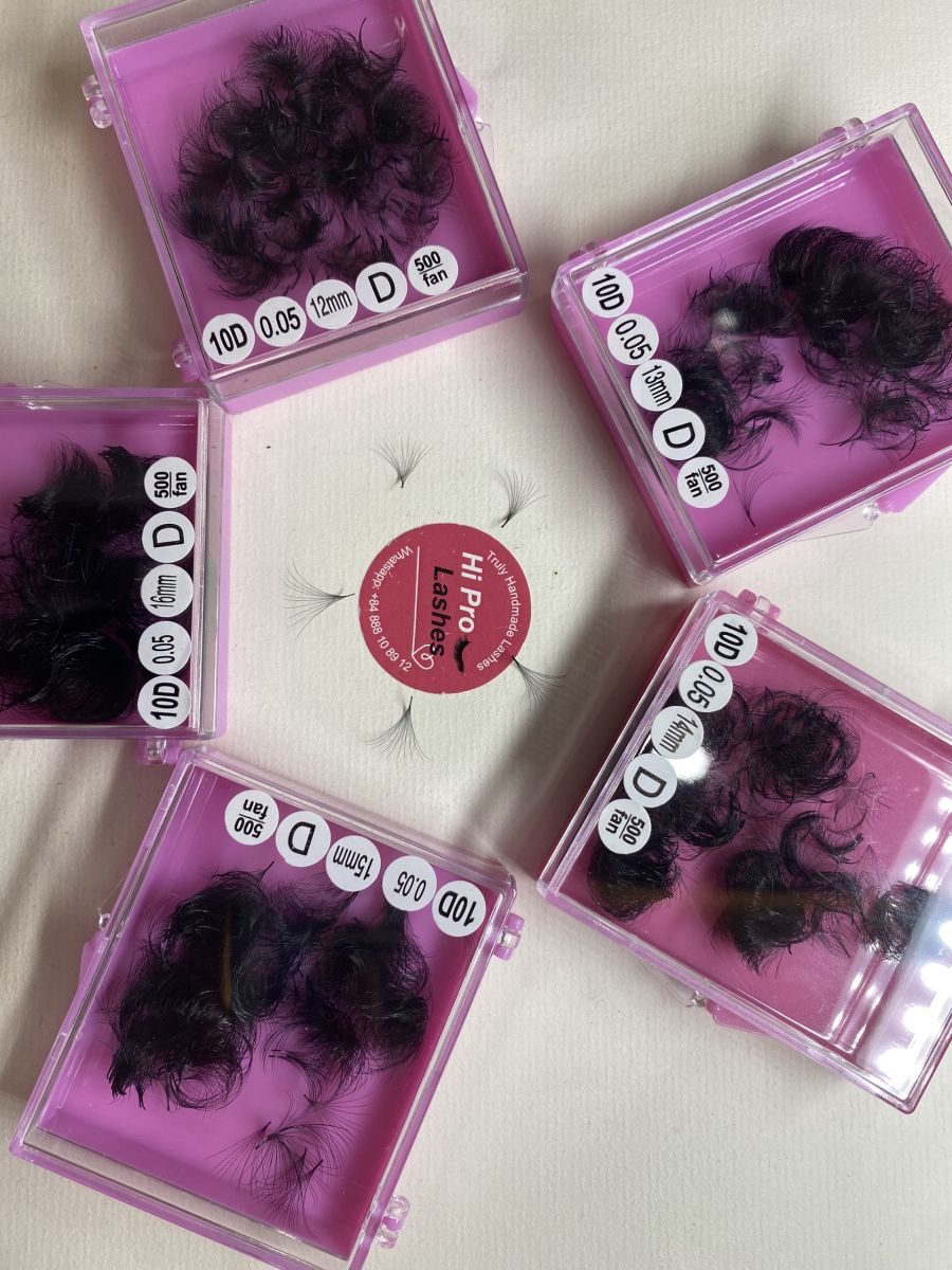 Handmade Lashes 10D