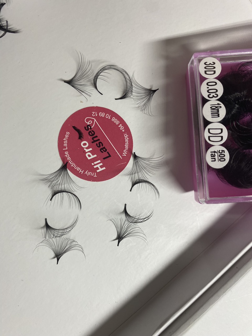 Handmade Lashes 30D